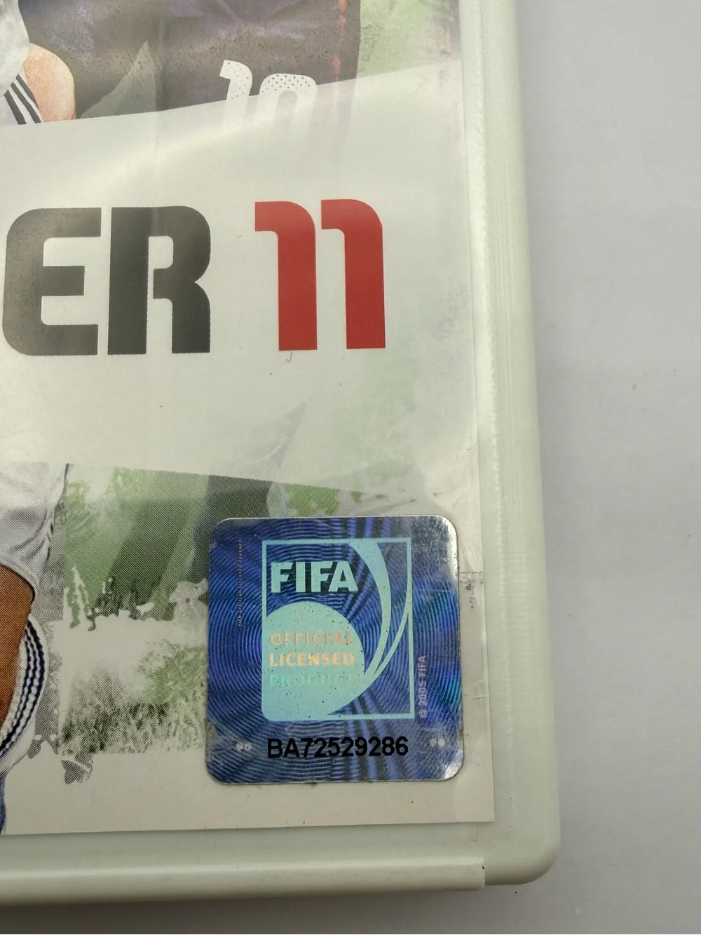 FIFA Soccer 11 (Nintendo Wii, 2010) Tested